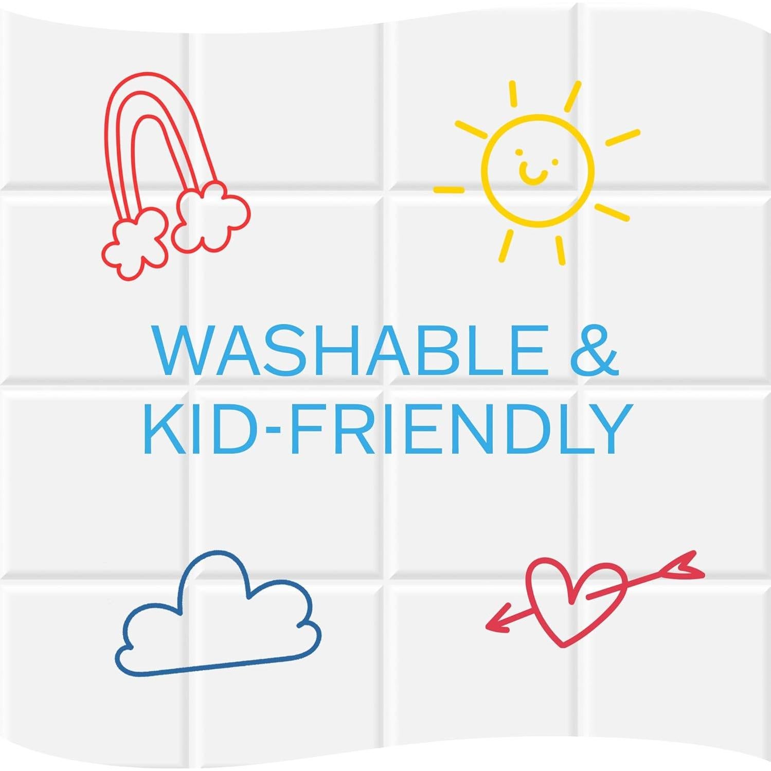 Juego de Pintura Mini en la Baño Crayola 9 Piezas Lavables