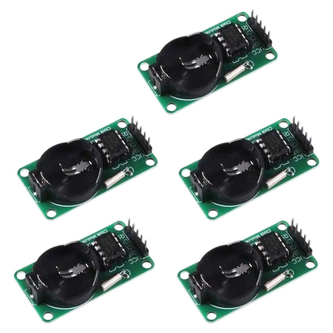 Módulo de Reloj en Tiempo Real DS1302 NEMADRIEA 5 Piezas