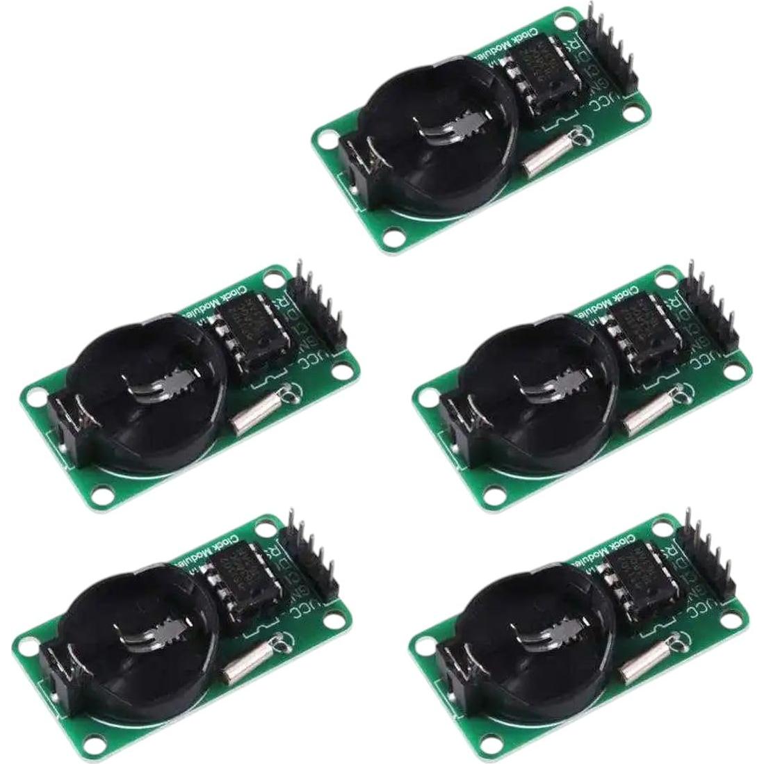 Módulo de Reloj en Tiempo Real DS1302 NEMADRIEA 5 Piezas