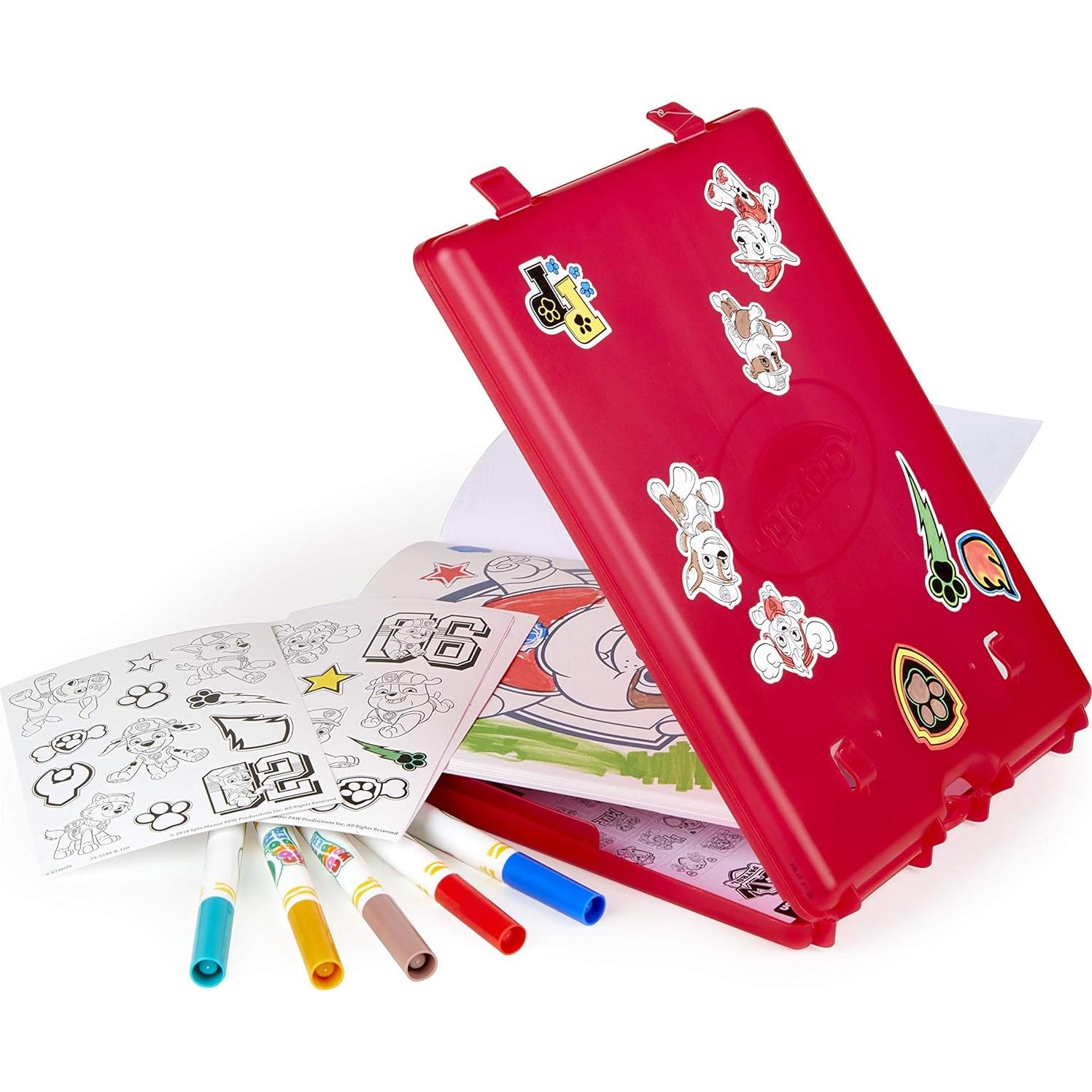 Crayola Color Wonder Paw Patrol Kit de Colorear 30 Hojas