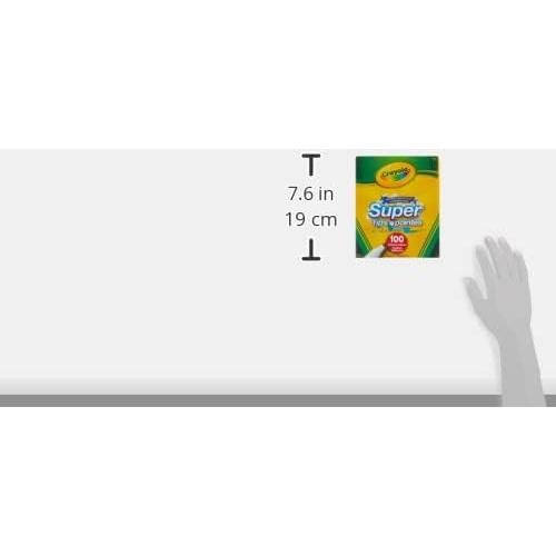 Marcadores Lavables Crayola Super Tips 100 Colores