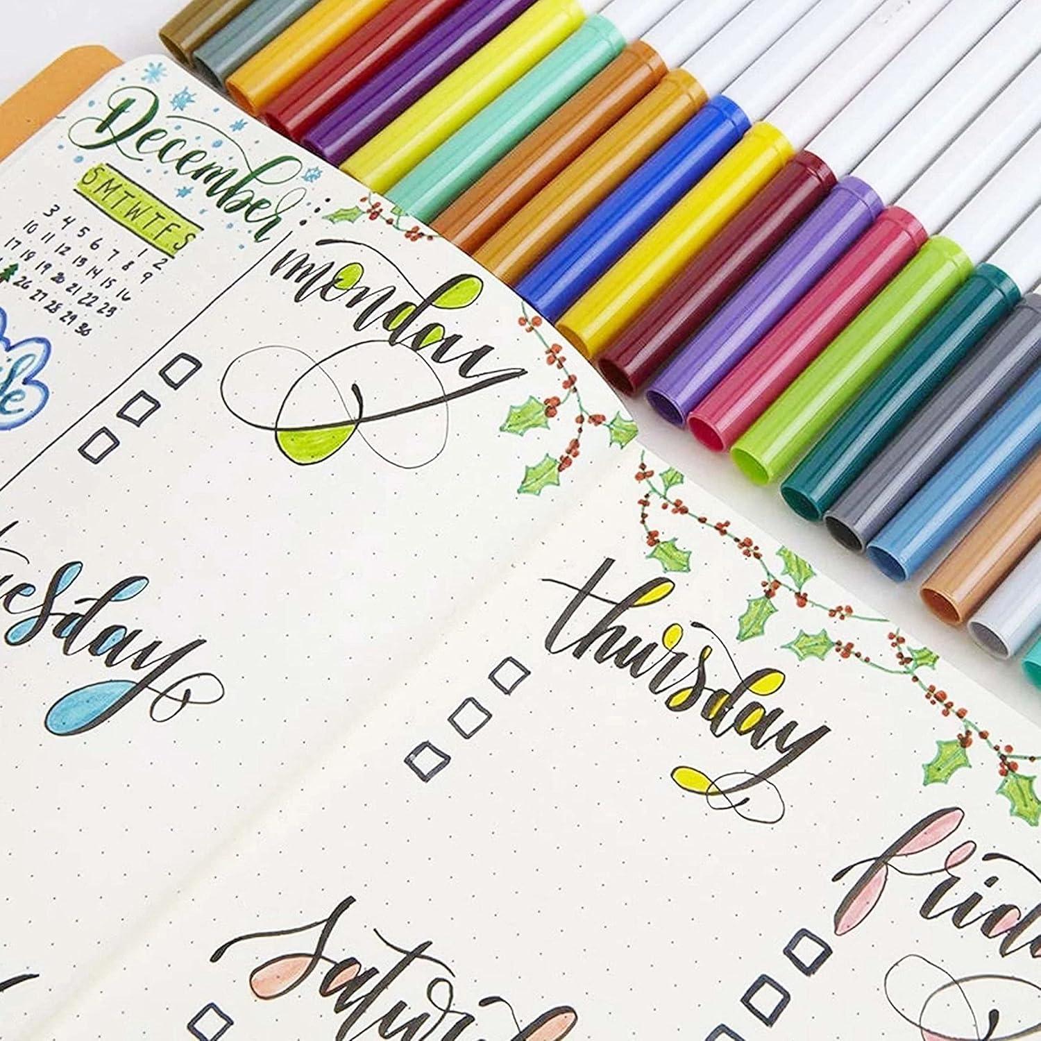 Marcadores Lavables Super Tips Las Mega Ofertas 80 Pzs