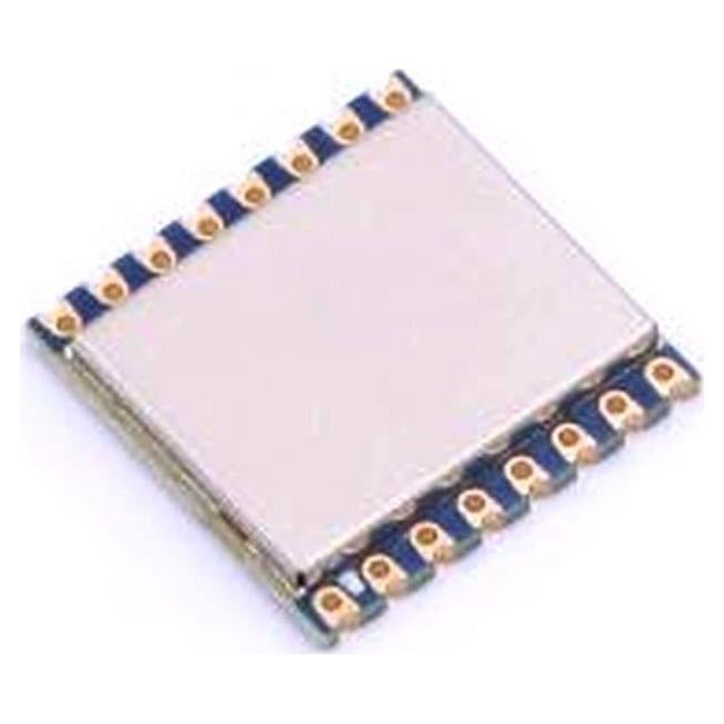Módulo LoRa Genérico LORA-CC68-C1 433MHz SMD 16x16mm