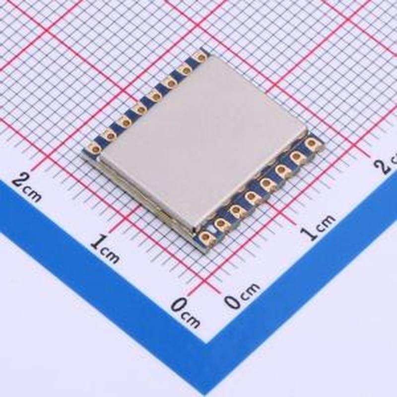 Módulo LoRa Genérico LORA-CC68-C1 433MHz SMD 16x16mm