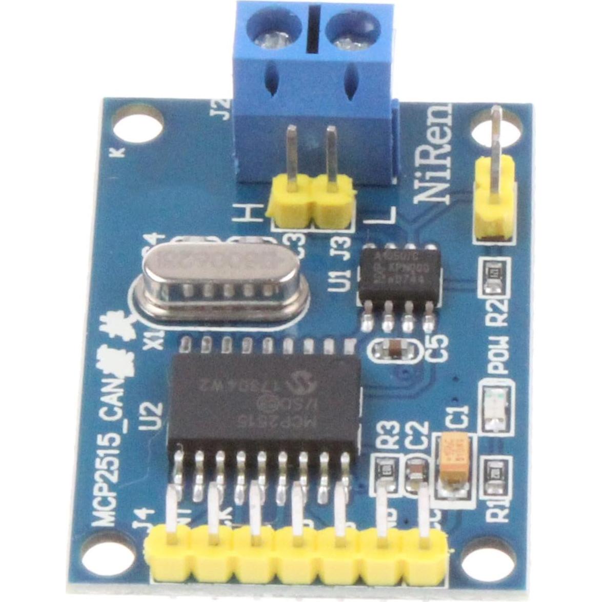 Módulo Controlador CAN MCP2515 NOYITO con Receptor TJA1050