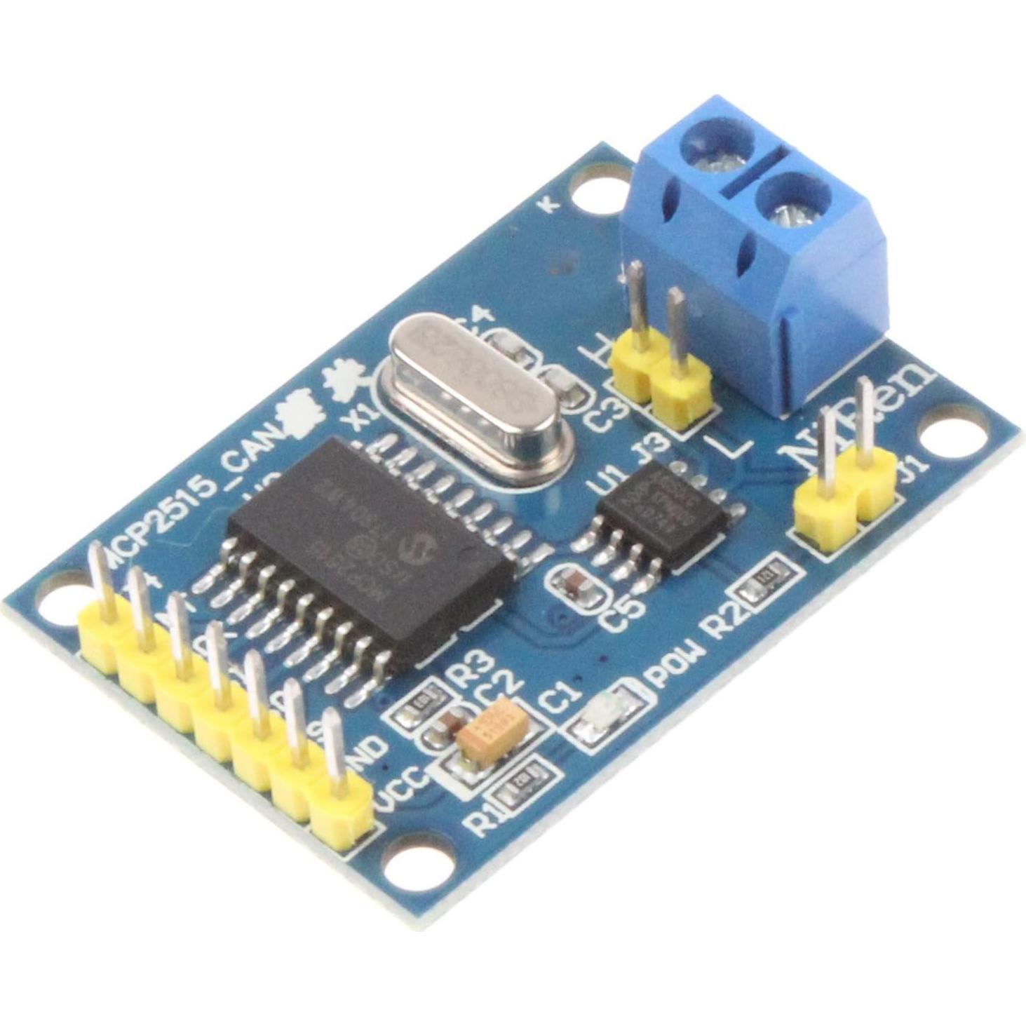 Módulo Controlador CAN MCP2515 NOYITO con Receptor TJA1050