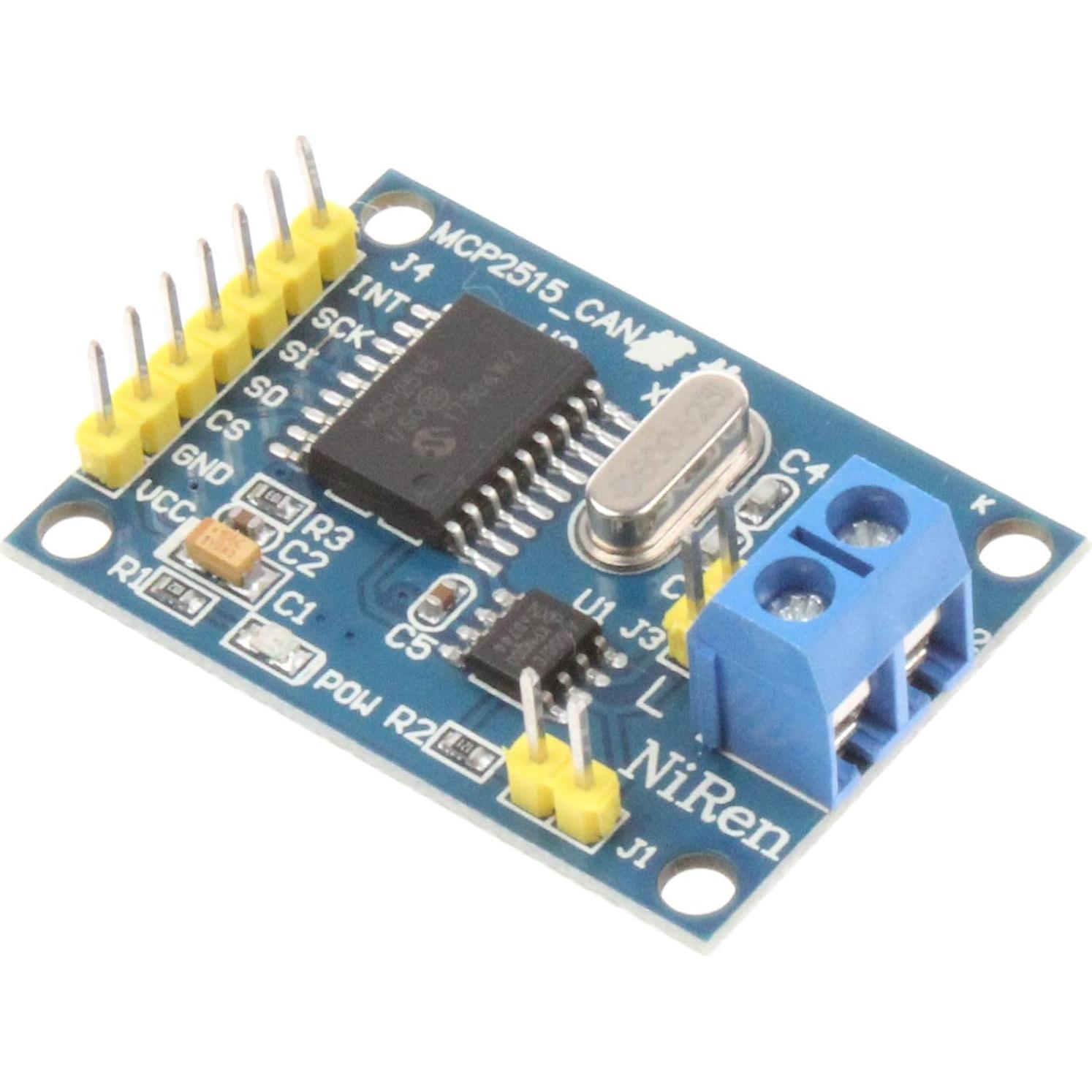 Módulo Controlador CAN MCP2515 NOYITO con Receptor TJA1050