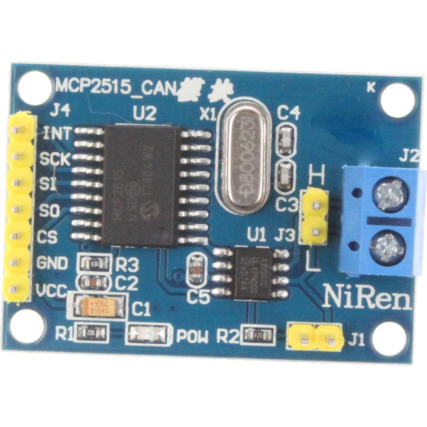 Módulo Controlador CAN MCP2515 NOYITO con Receptor TJA1050
