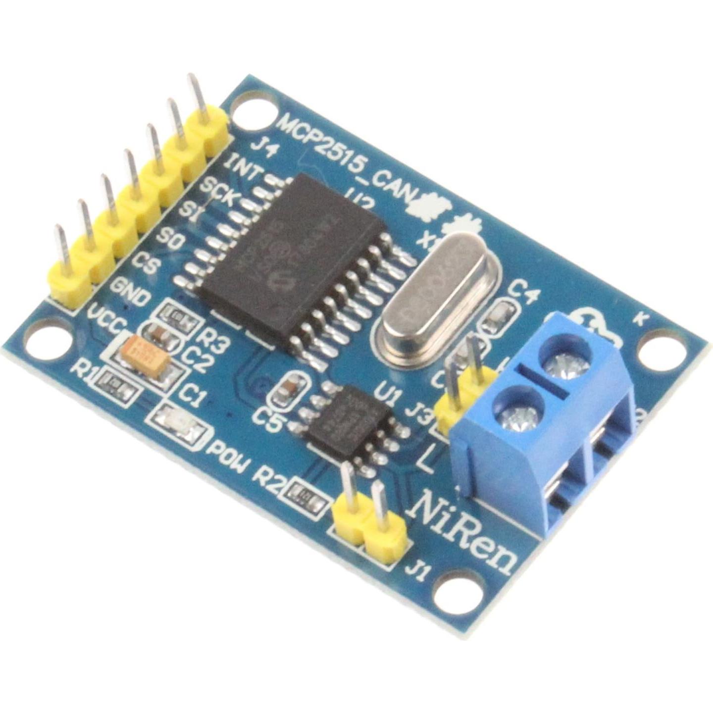 Módulo Controlador CAN MCP2515 NOYITO con Receptor TJA1050