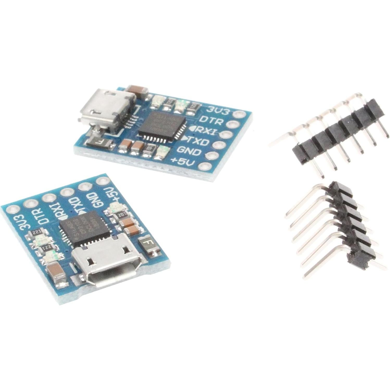 Módulo Serial CP2102 NOYITO Micro USB a TTL - Paquete de 2