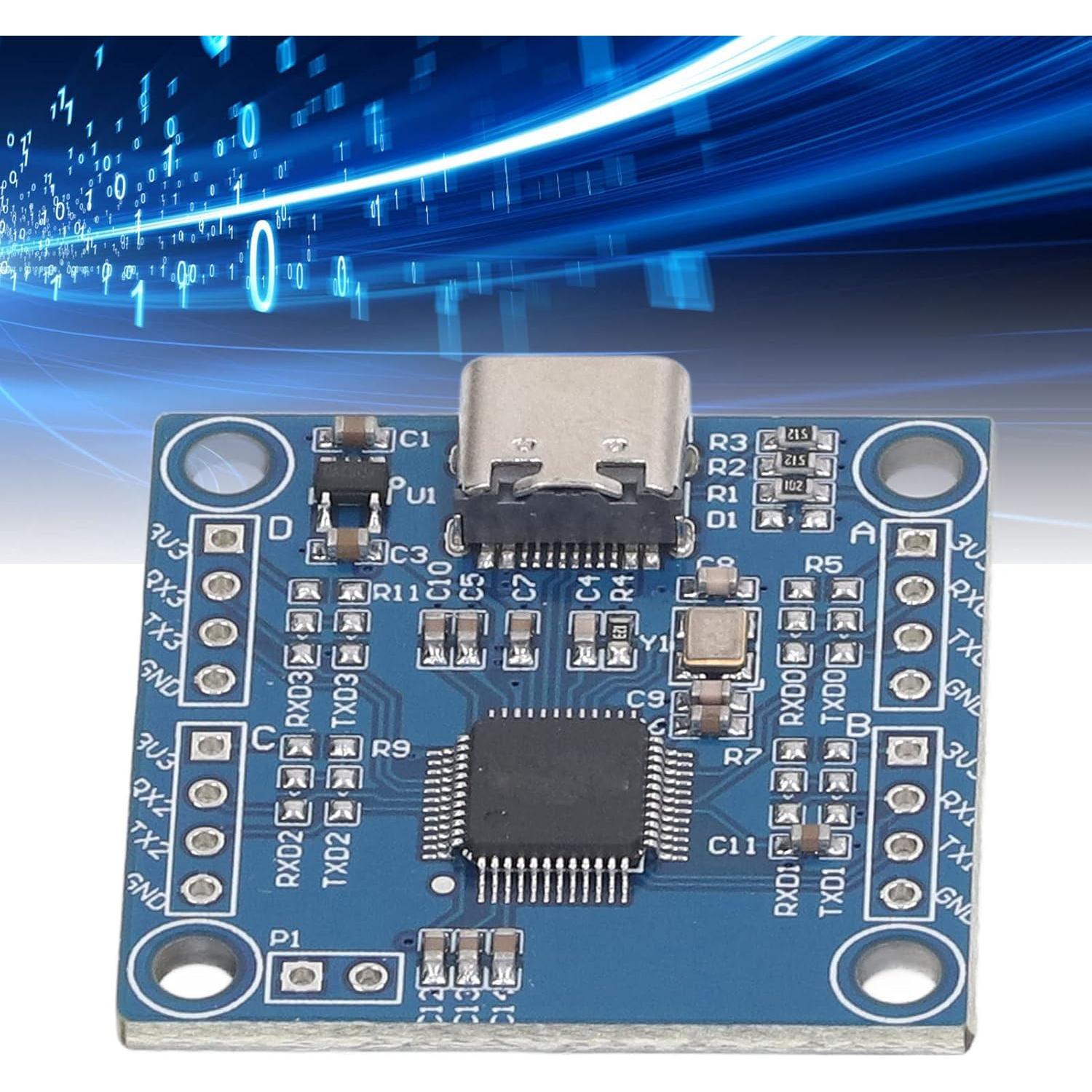 Módulo USB a TTL Hyuduo 3.3V 12Mbps UART Serial