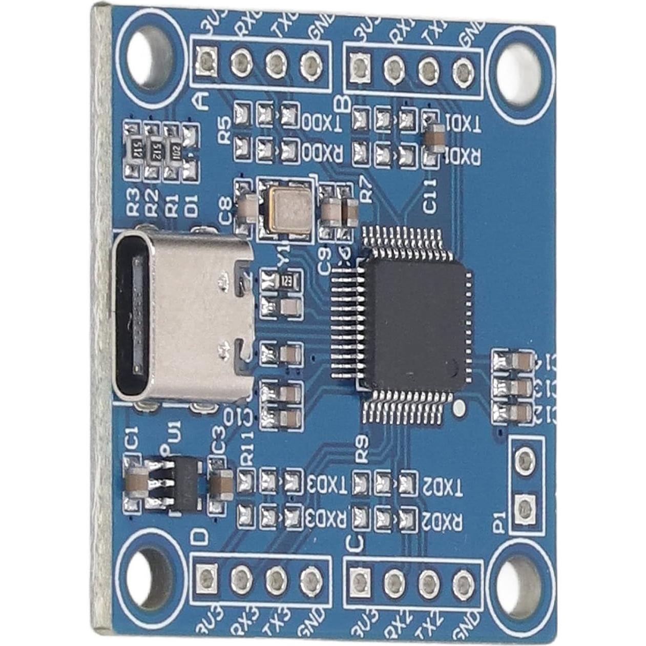Módulo USB a TTL Hyuduo 3.3V 12Mbps UART Serial