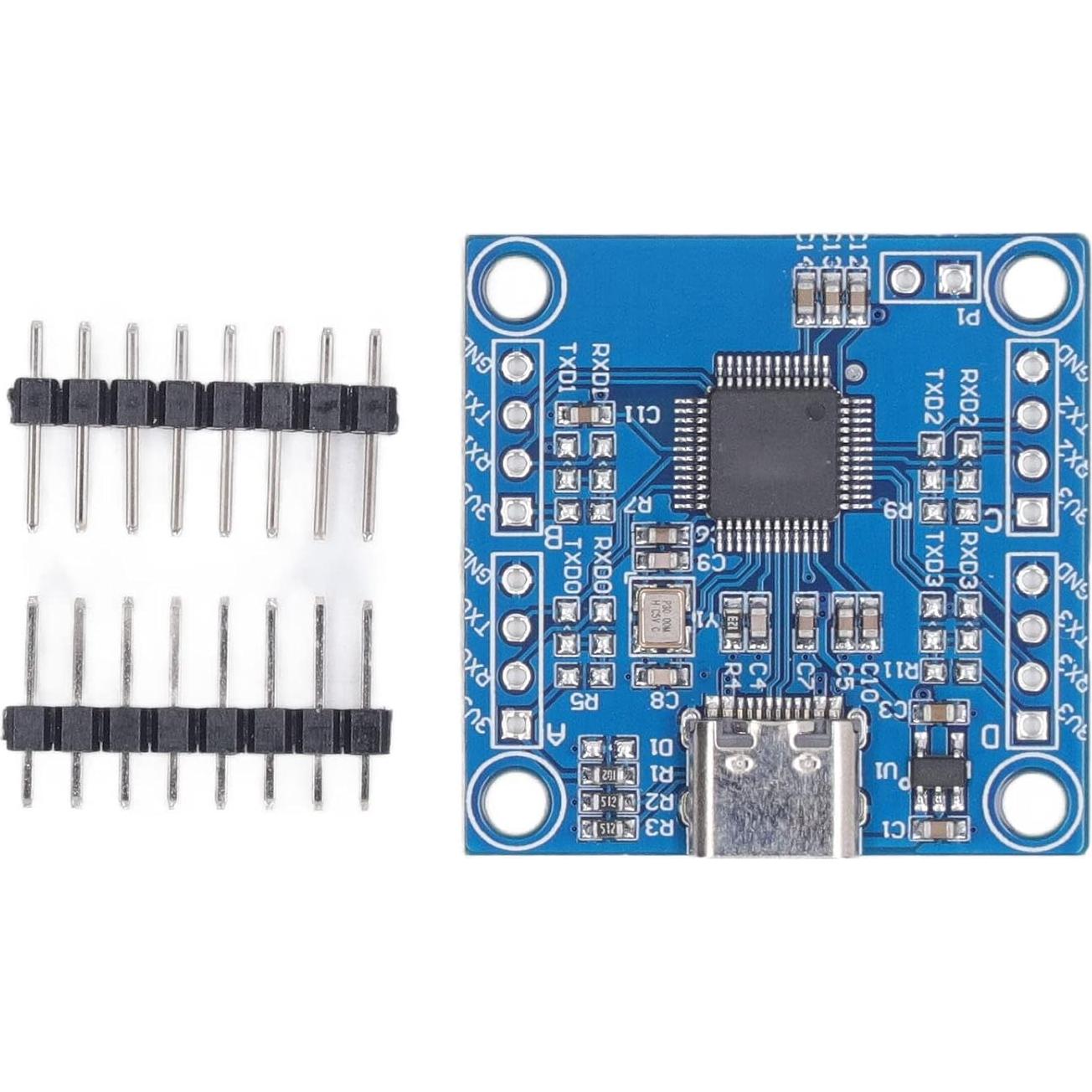 Módulo USB a TTL Hyuduo 3.3V 12Mbps UART Serial