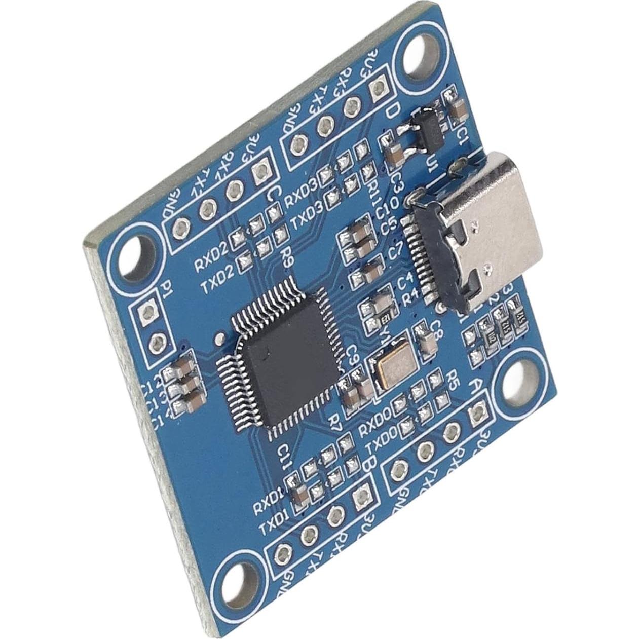 Módulo USB a TTL Hyuduo 3.3V 12Mbps UART Serial