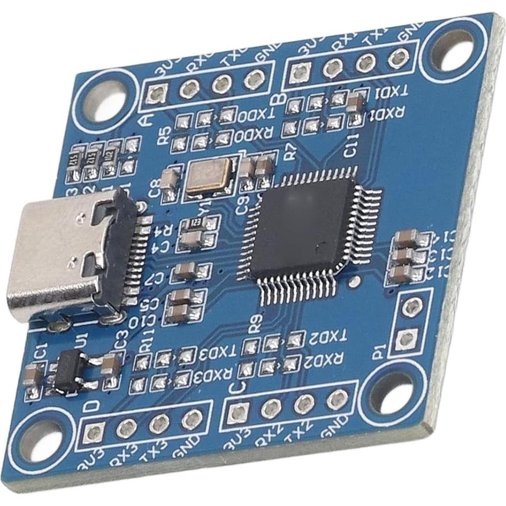 Módulo USB a TTL Hyuduo 3.3V 12Mbps UART Serial