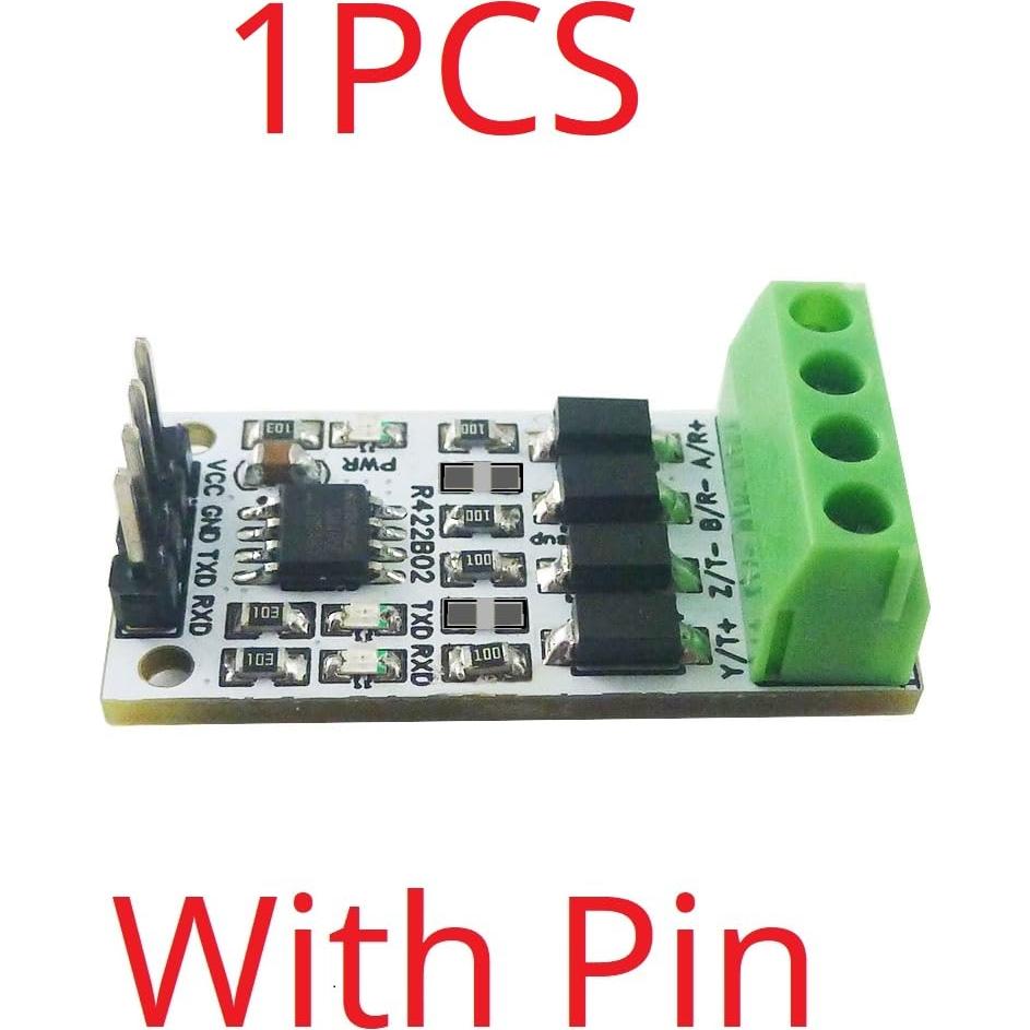 Transceptor de señal UART PWM GPIO Eletechsup RS422 1Mbps