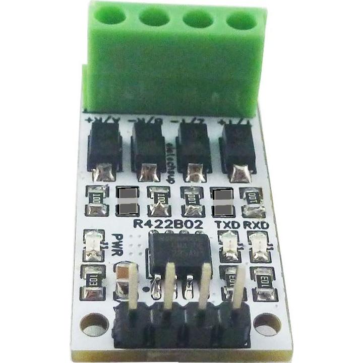 Transceptor de señal UART PWM GPIO Eletechsup RS422 1Mbps