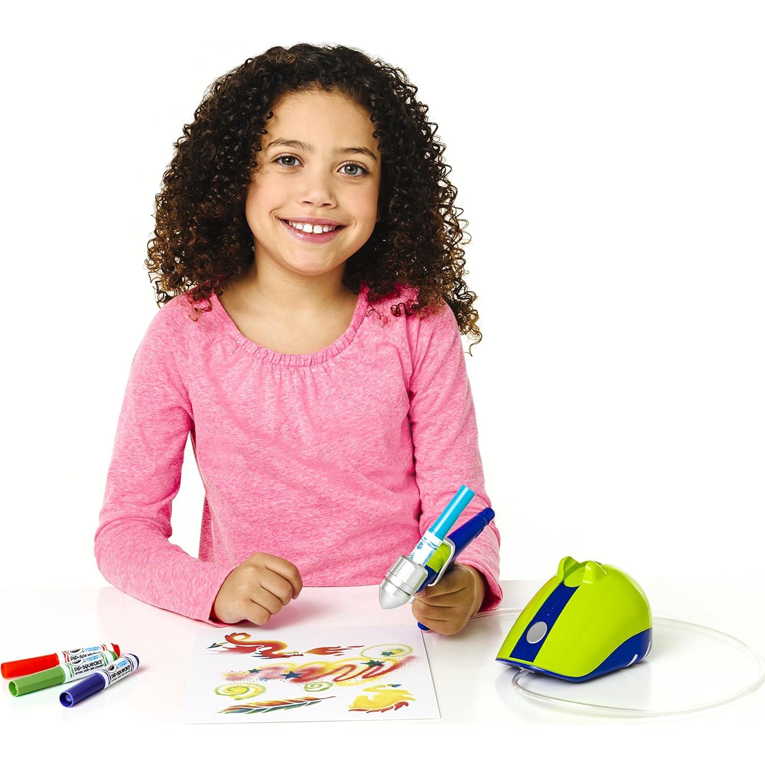 Aerógrafo Crayola Air Marker Sprayer para Niños 8-15 Años