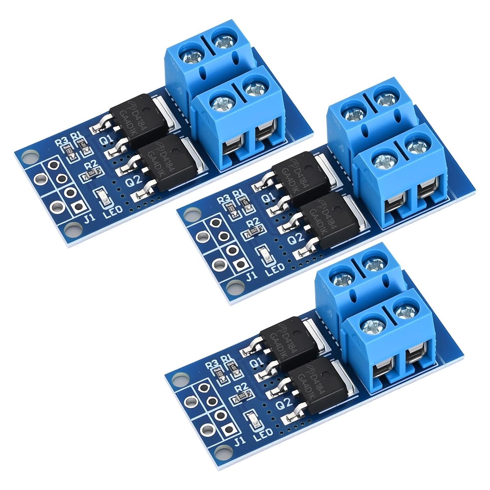 Módulo Control MOSFET PWM 15A 400W Seloky DC 5V-36V 3PCS