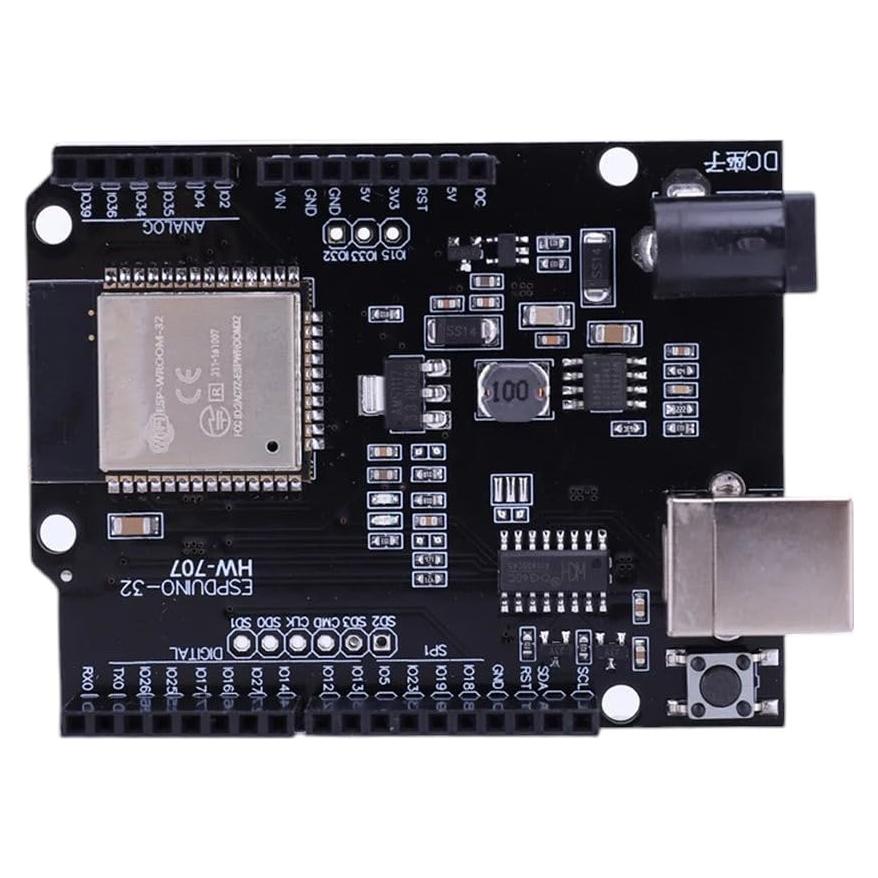 Módulo Transceptor Inalámbrico IoT Ethernet Esp32 Bluetooth
