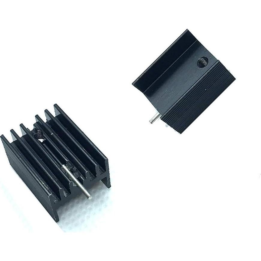 Kit de Disipador TO-220 SGTKJSJS con Aislantes y Tornillos