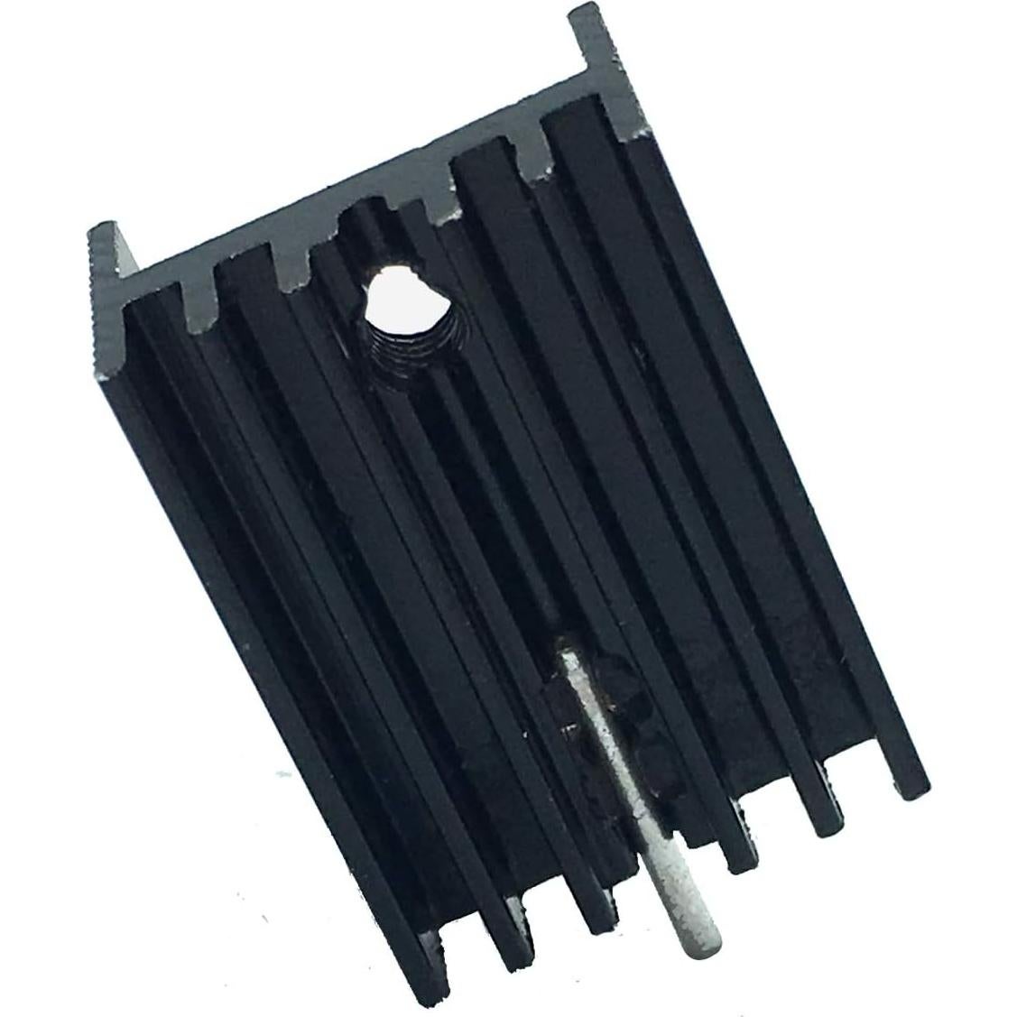 Kit de Disipador TO-220 SGTKJSJS con Aislantes y Tornillos