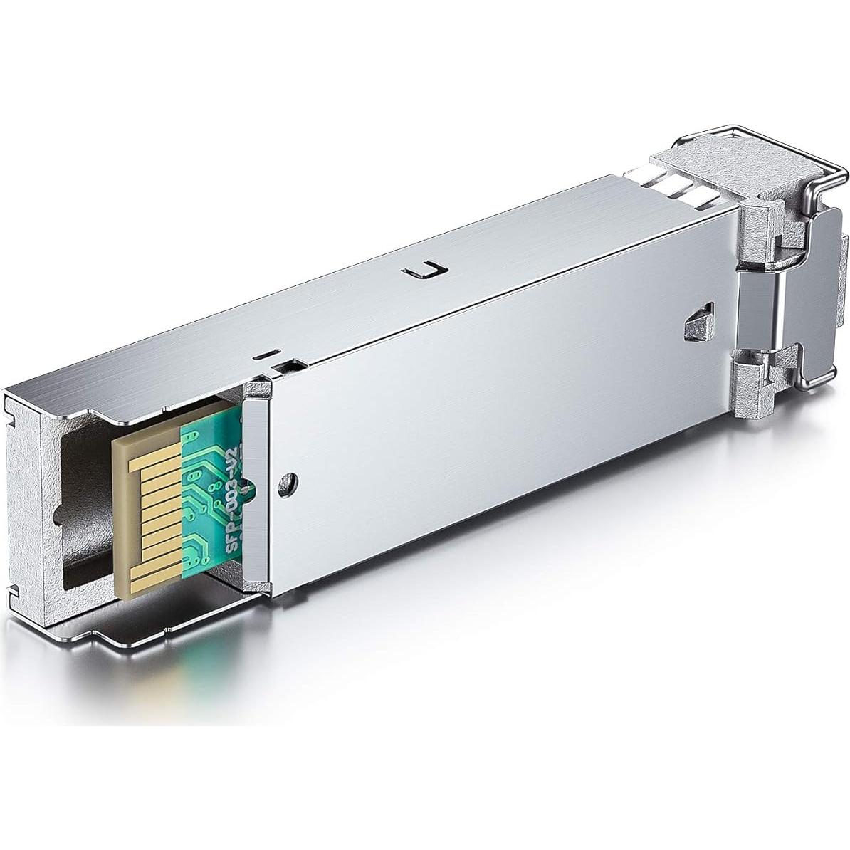 Módulo SFP H!Fiber 1.25G Multimodo 850nm 550m Paquete de 2