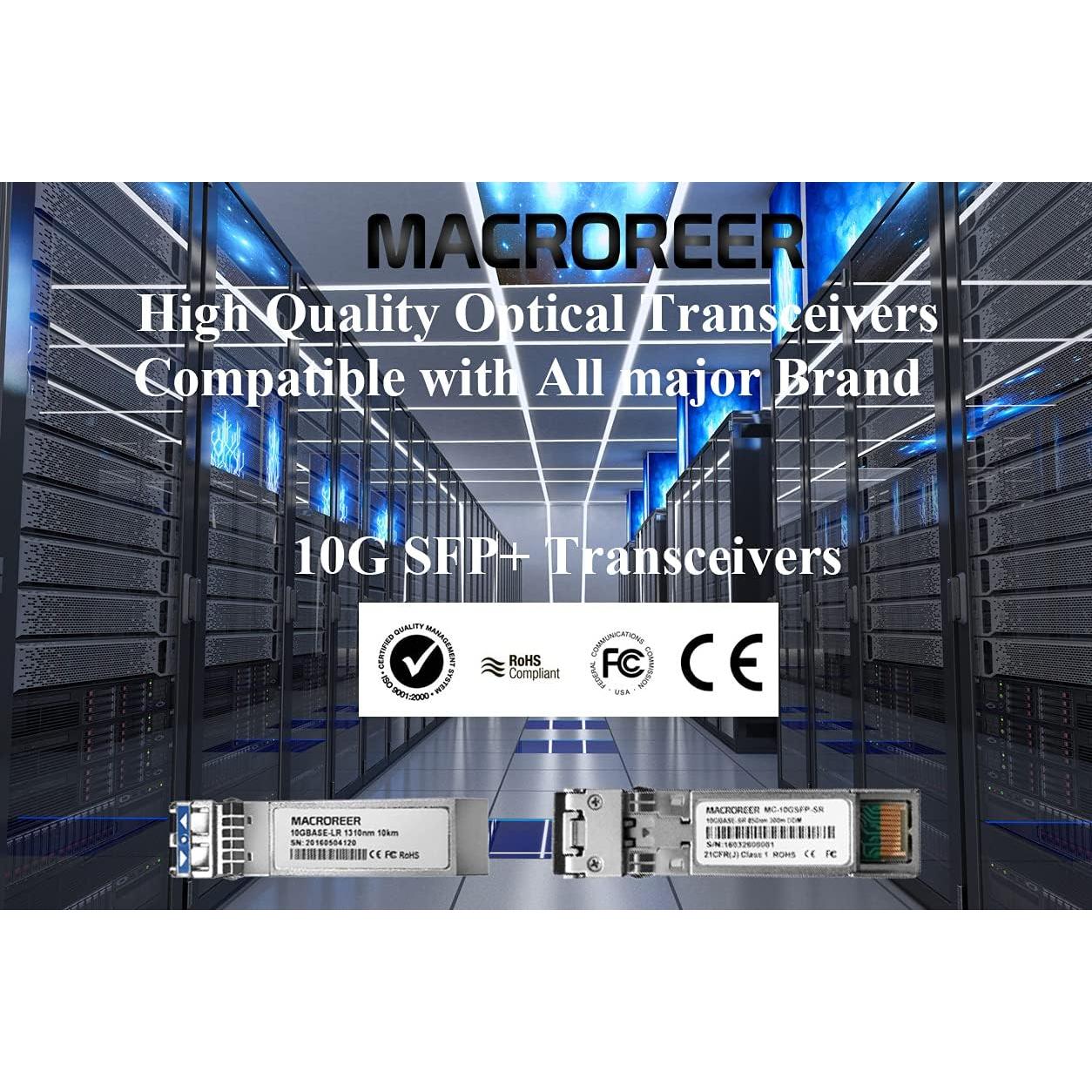 Transceptor SFP+ Brocade 10G-SFPP-LR 10Gbps 10km 1310nm