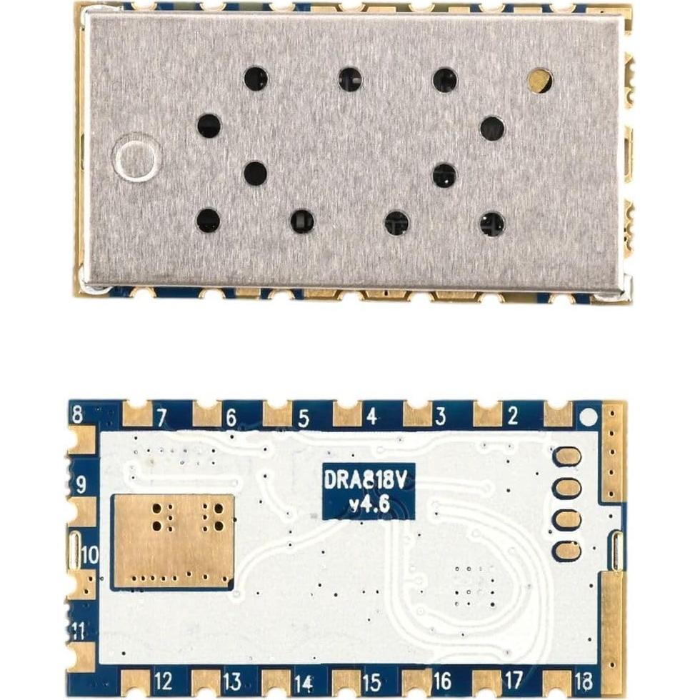 Módulo Transceptor de Voz Inalámbrico TEJEPAWRIP DRA818V