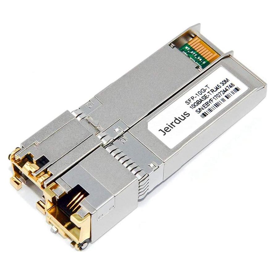 Módulo SFP+ Compatible HP 10GBase-T RJ45 30 Metros