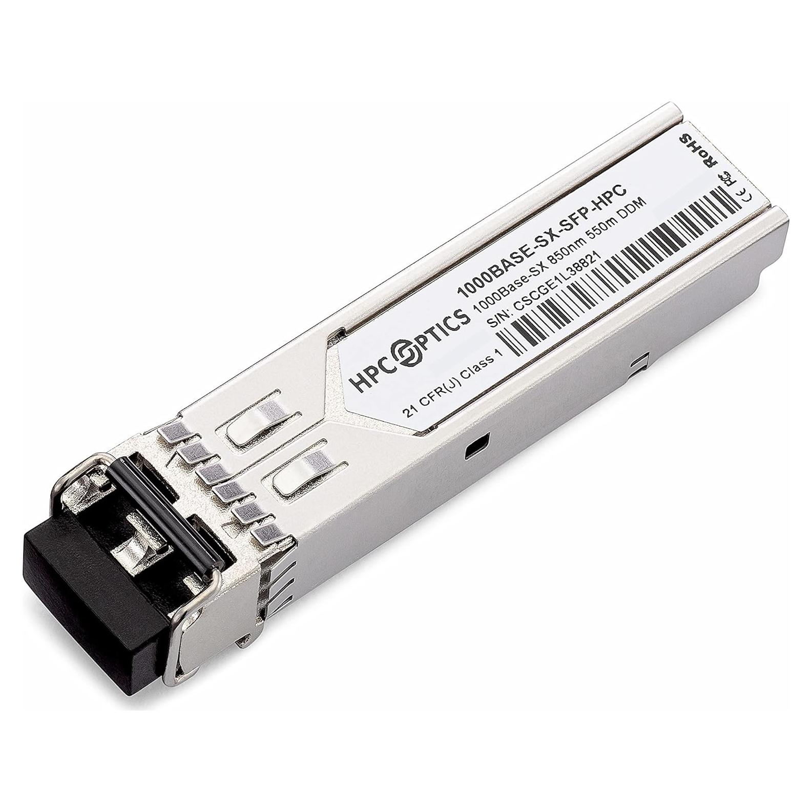 Transceptor SFP HPC Optics SFP-GE-S 1000BASE-SX 850nm 550m