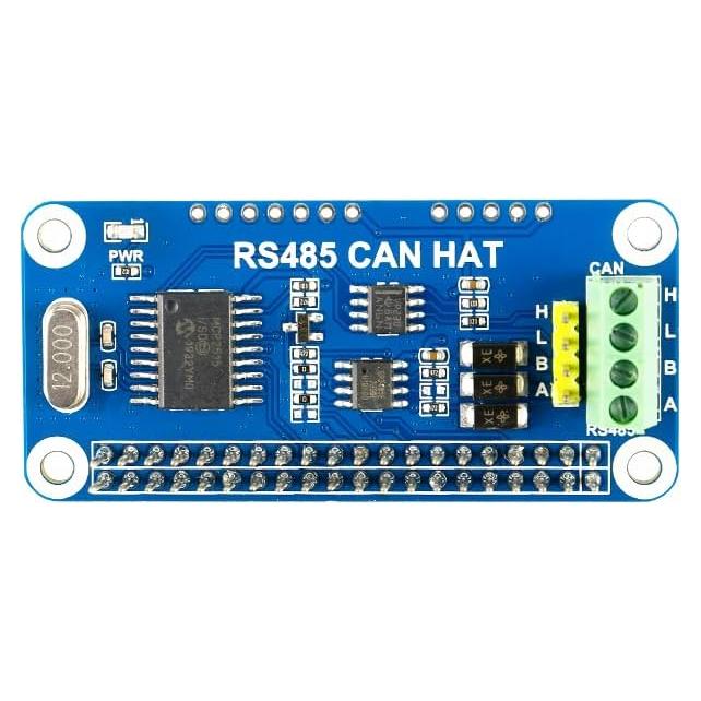 HAT RS485 CAN JESSINIE para Raspberry Pi 4B/3B+/Zero W