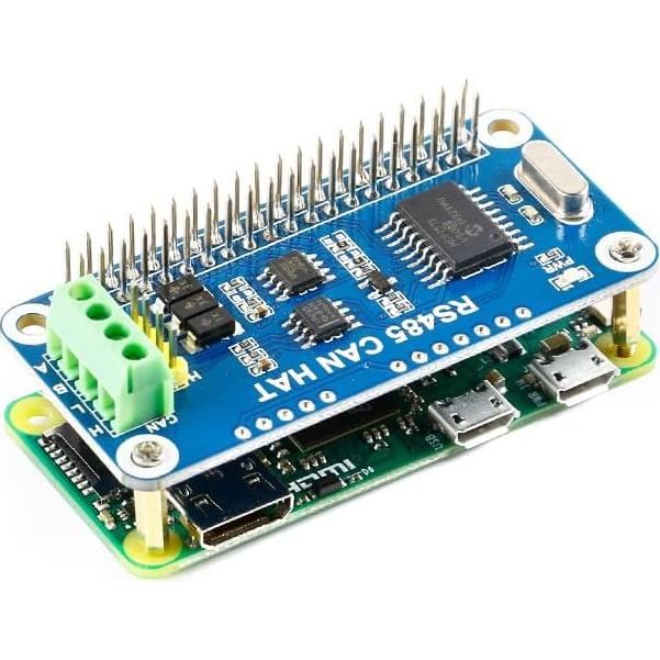 HAT RS485 CAN JESSINIE para Raspberry Pi 4B/3B+/Zero W