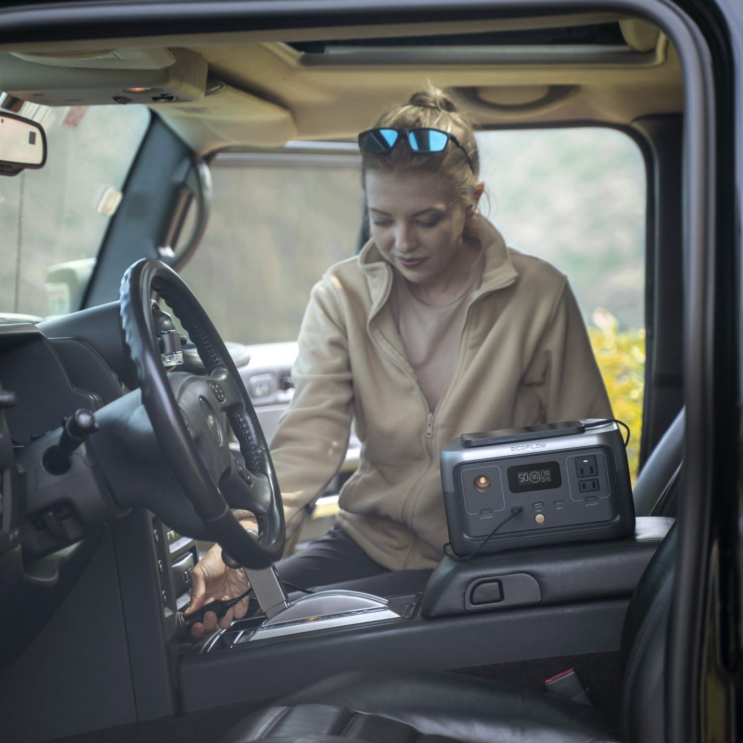 Estación de Energía Portátil EF ECOFLOW RIVER 2 256Wh