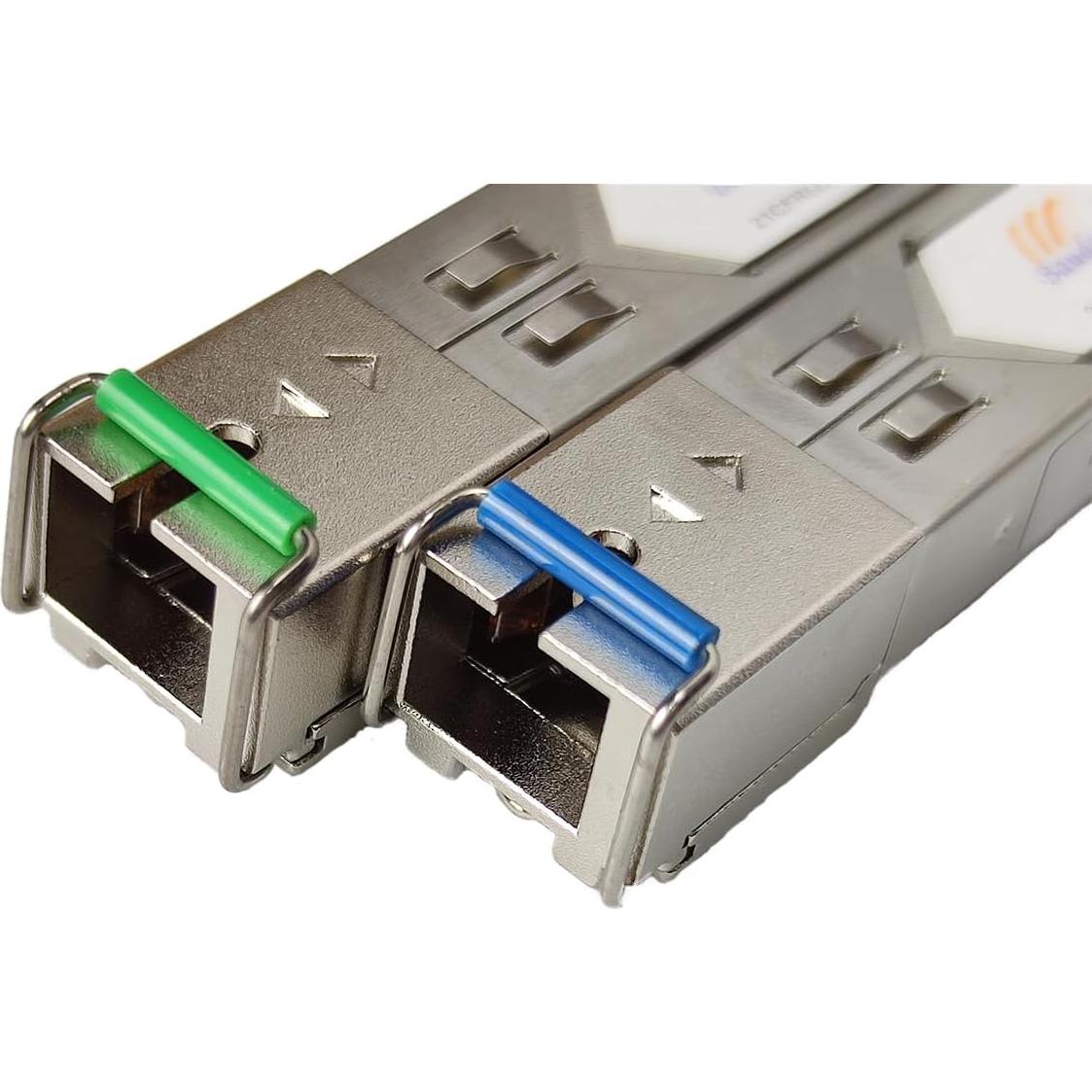 Módulo SFP 1G BAUDCOM 1000Base-LR-BIDI-SC 20KM Fibra Óptica