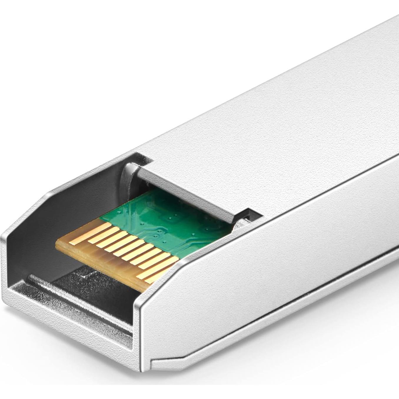 Transceptor SFP a RJ45 1000BASE-T QSFPTEK 2 Pack 100m