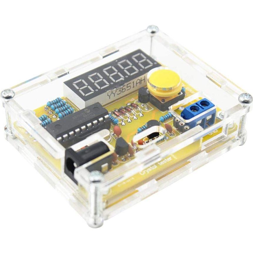 Medidor de Frecuencia DIY Walfront 1Hz-50MHz Precisión 5 Dígitos