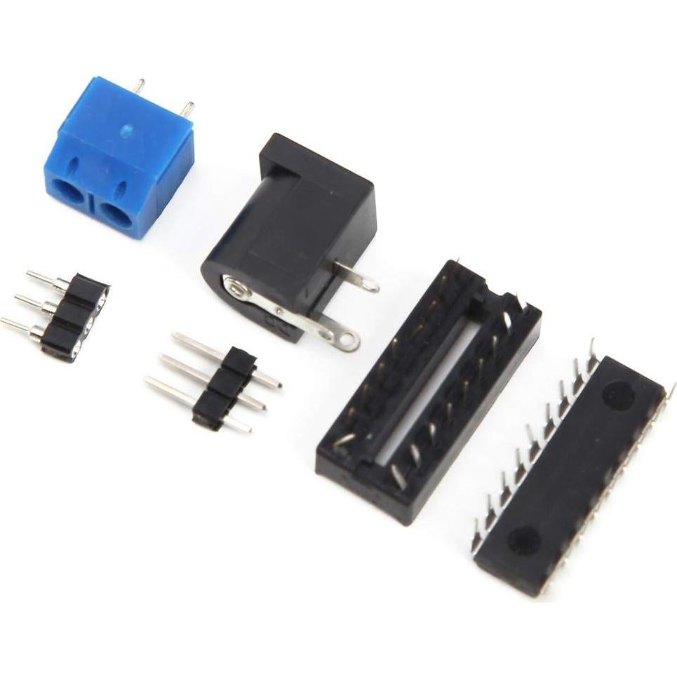 Medidor de Frecuencia DIY Walfront 1Hz-50MHz Precisión 5 Dígitos