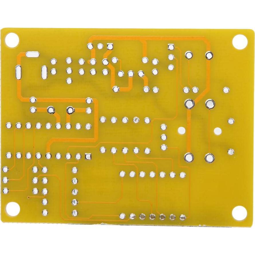 Medidor de Frecuencia DIY Walfront 1Hz-50MHz Precisión 5 Dígitos