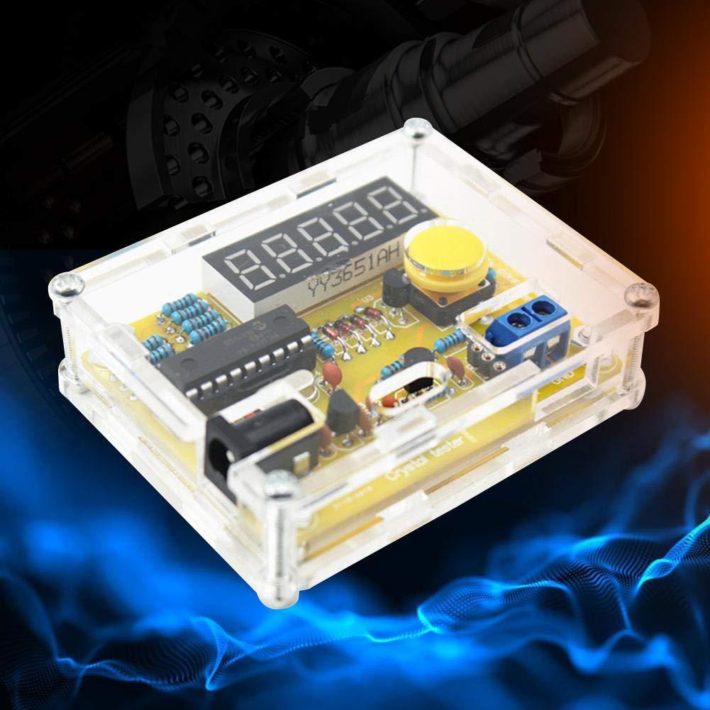 Medidor de Frecuencia DIY Walfront 1Hz-50MHz Precisión 5 Dígitos