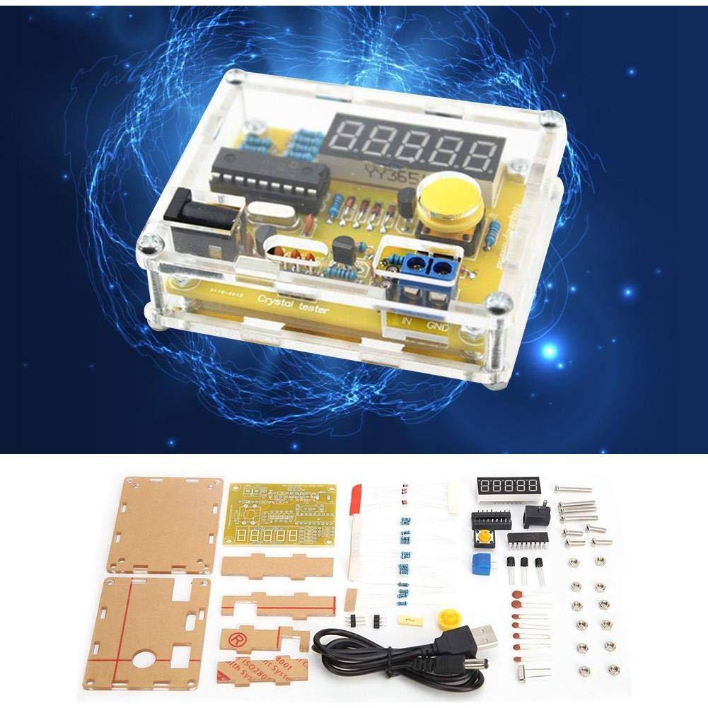 Medidor de Frecuencia DIY Walfront 1Hz-50MHz Precisión 5 Dígitos