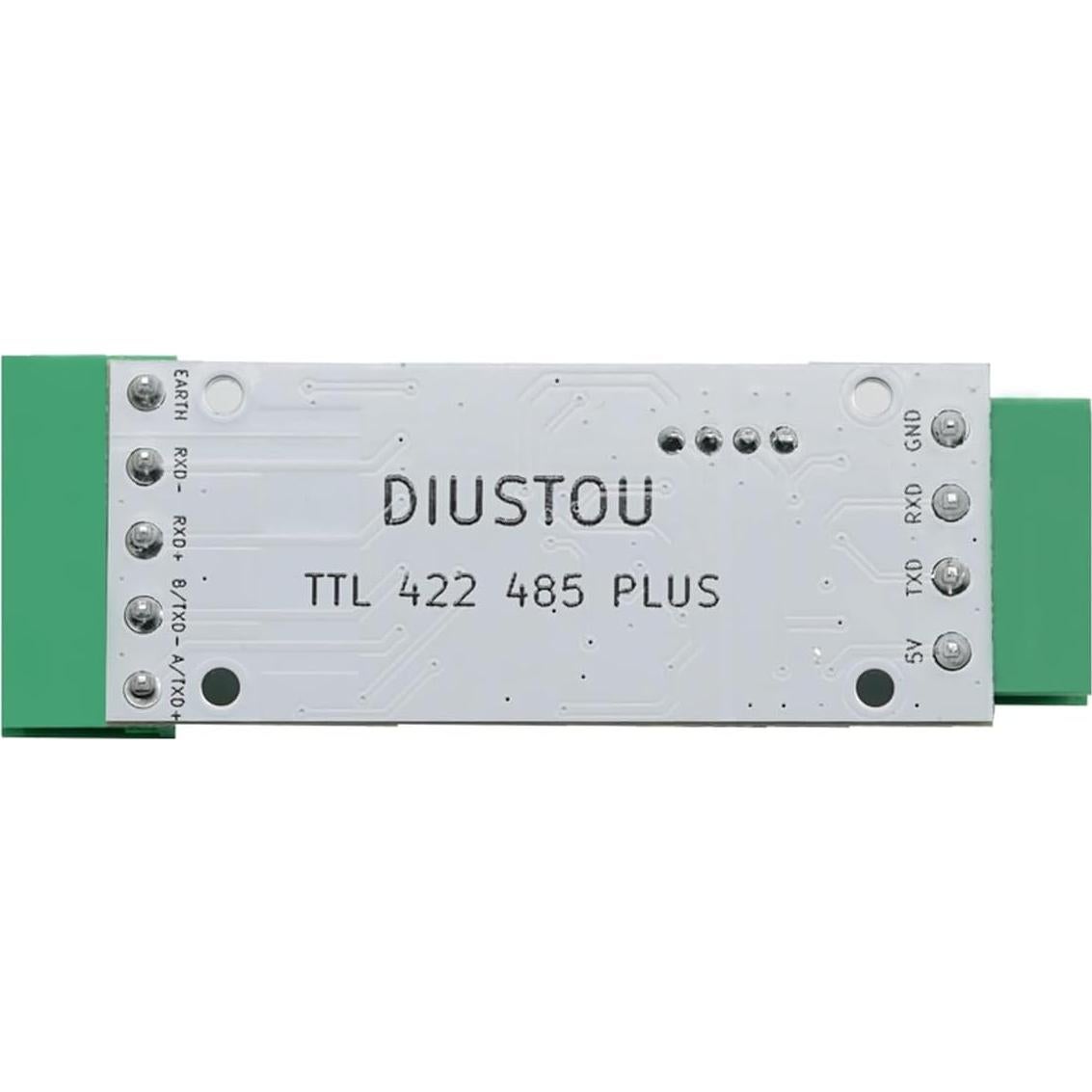 Módulo Convertidor RS422 RS485 a TTL DIUSTOU con Aislamiento