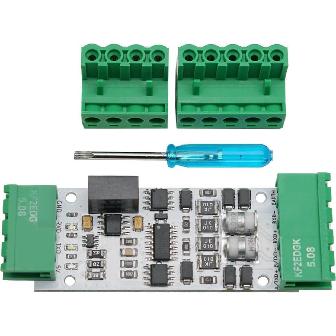 Módulo Convertidor RS422 RS485 a TTL DIUSTOU con Aislamiento