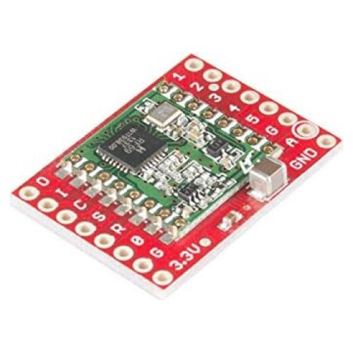 Módulo RFM69HCW 434MHz SparkFun - Transceptor Inalámbrico