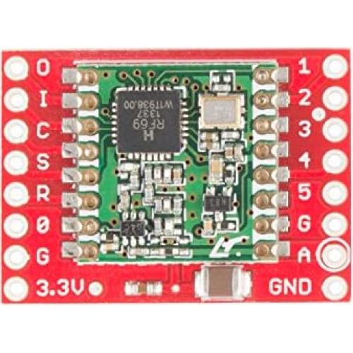 Módulo RFM69HCW 434MHz SparkFun - Transceptor Inalámbrico