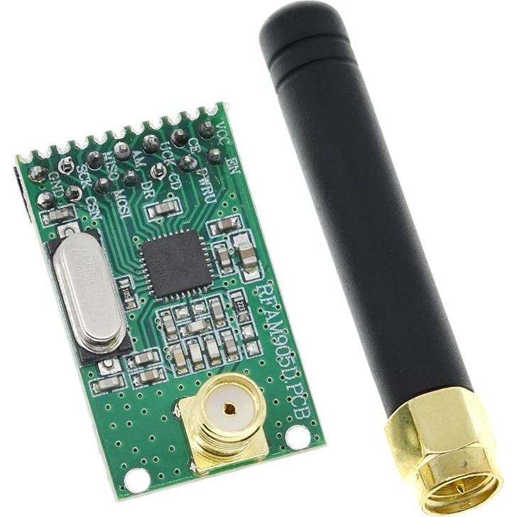 Módulo Transceptor Inalámbrico NRF905 TGEINHVDU 433-915 MHz
