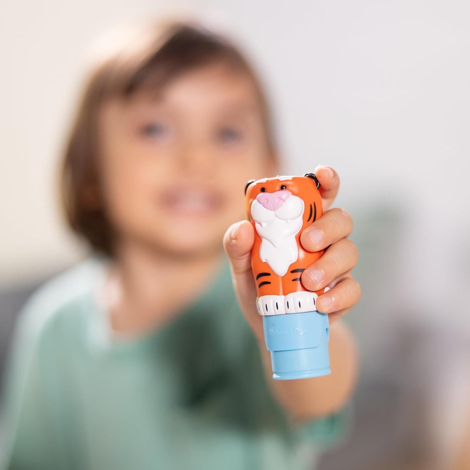 Melissa & Doug Bloc de Actividades Tigre 24 Páginas + 300 Pegatinas