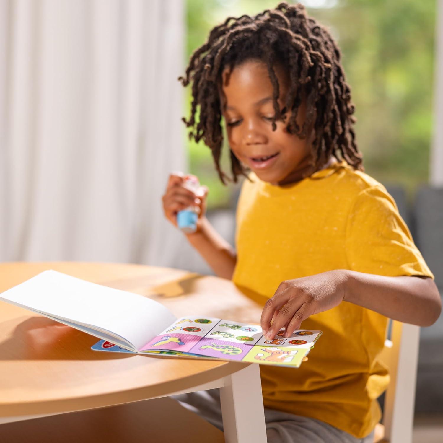 Melissa & Doug Bloc de Actividades Tigre 24 Páginas + 300 Pegatinas