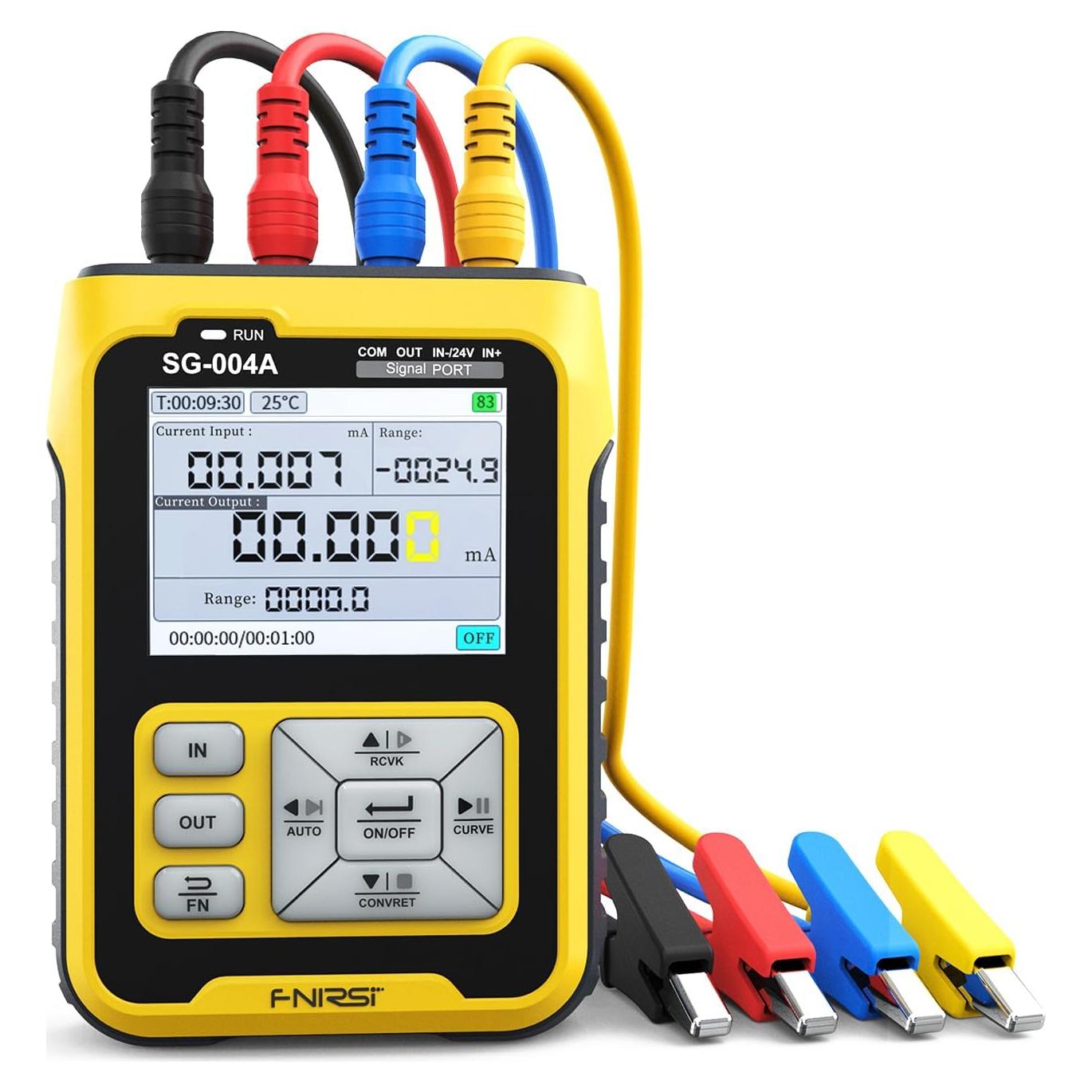 Generador de Señal de Voltaje y Corriente Treedix 0-24V 4-20mA