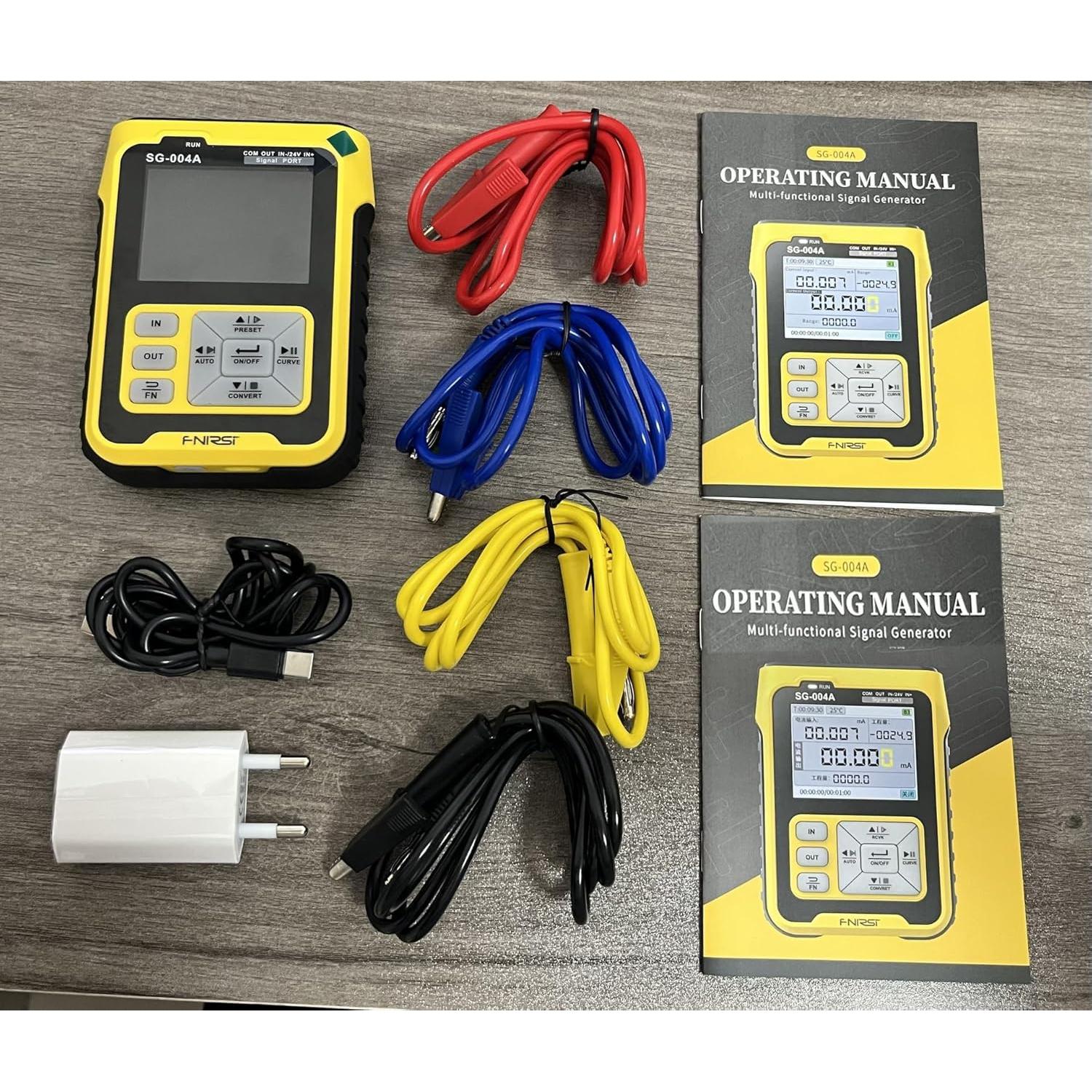 Generador de Señal de Voltaje y Corriente Treedix 0-24V 4-20mA